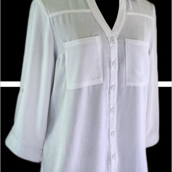 New (last one) Women comfortable soft cotton twill shirt – Loose fitting - Picture 3 of 3